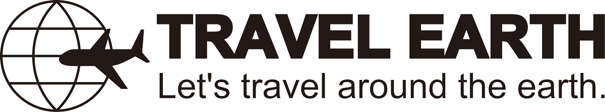 TRAVEL EARTH（トラベルアース）のブランドロゴ